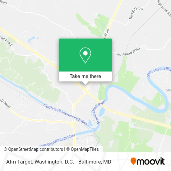 Atm Target map