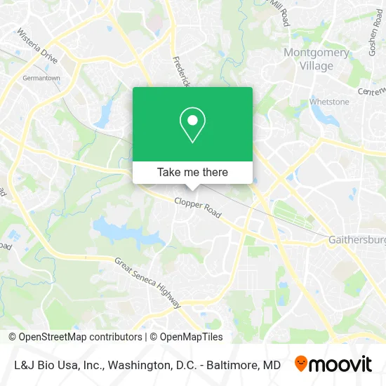 L&J Bio Usa, Inc. map