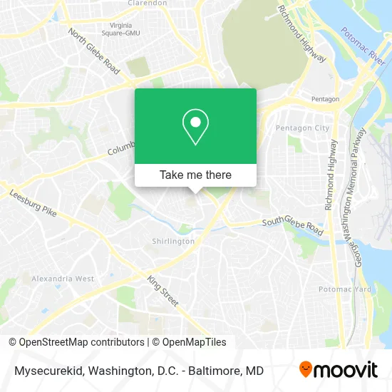 Mysecurekid map