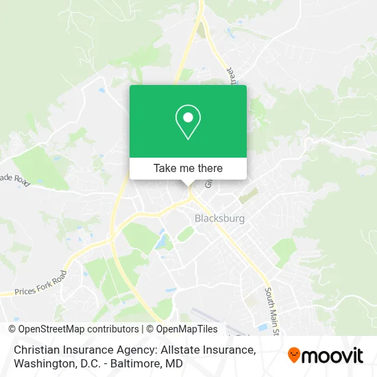 Christian Insurance Agency: Allstate Insurance map