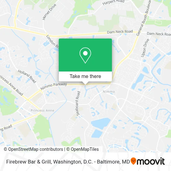 Firebrew Bar & Grill map