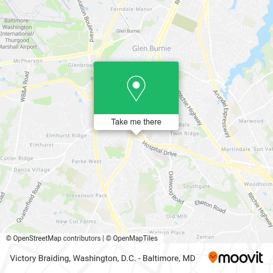Victory Braiding map