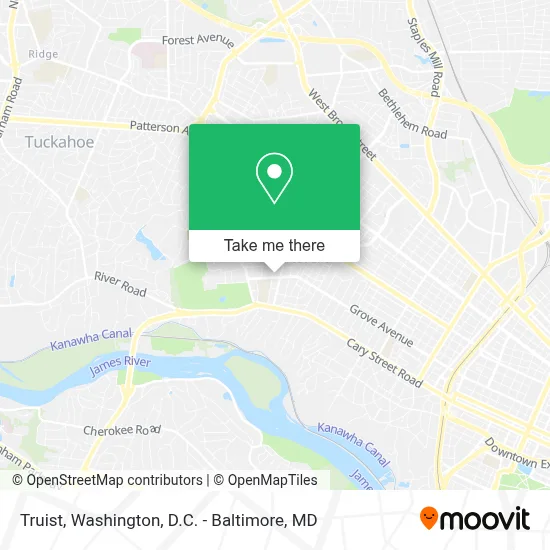 Truist map