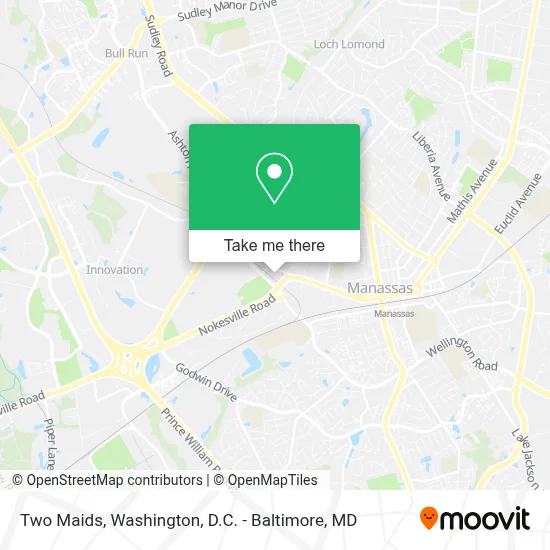 Two Maids map