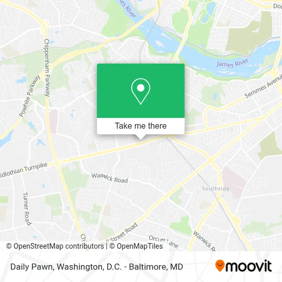 Daily Pawn map