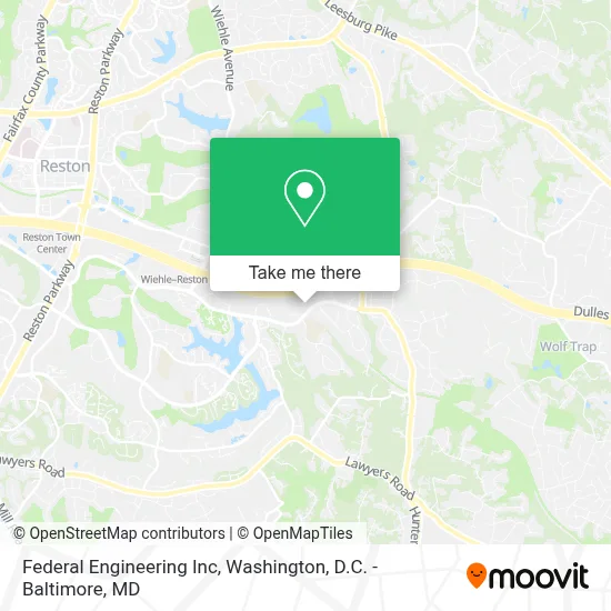 Federal Engineering Inc map
