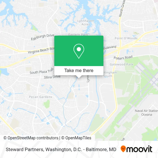 Steward Partners map