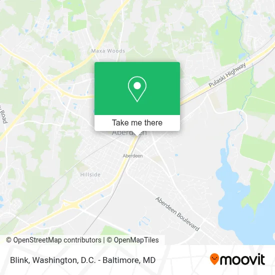Blink map