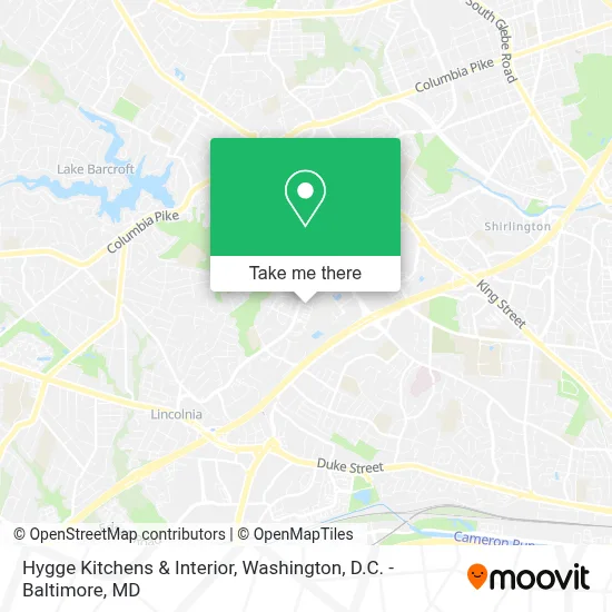 Hygge Kitchens & Interior map