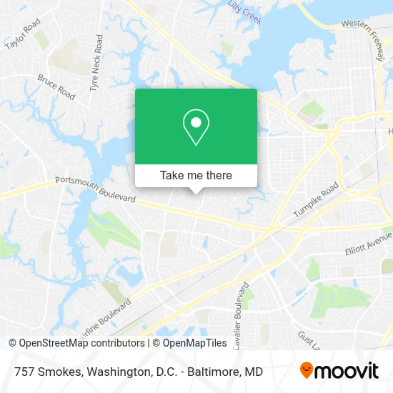 757 Smokes map