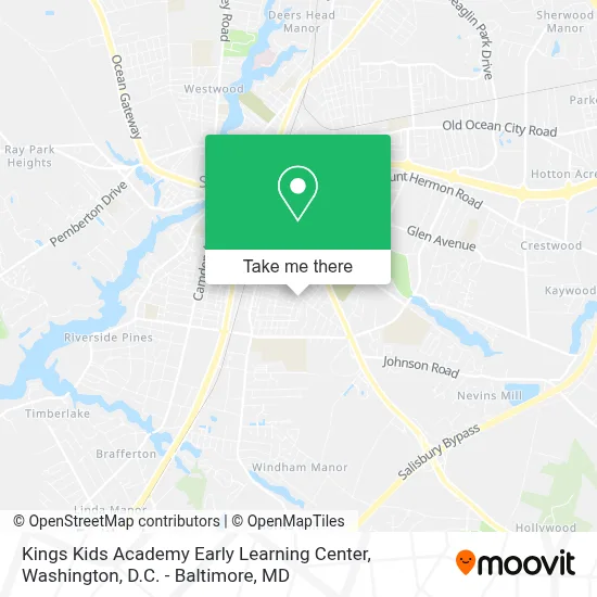 Kings Kids Academy Early Learning Center map