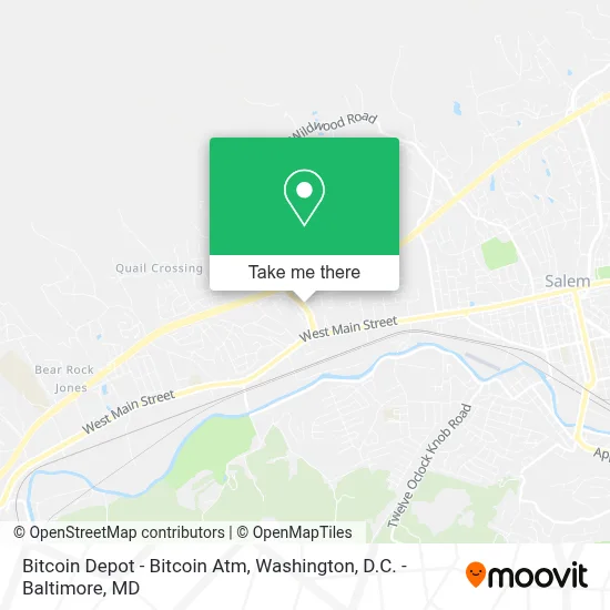 Bitcoin Depot - Bitcoin Atm map