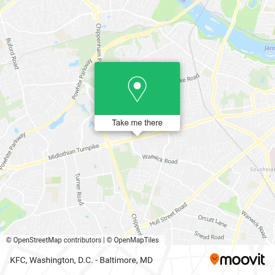 Kfc map