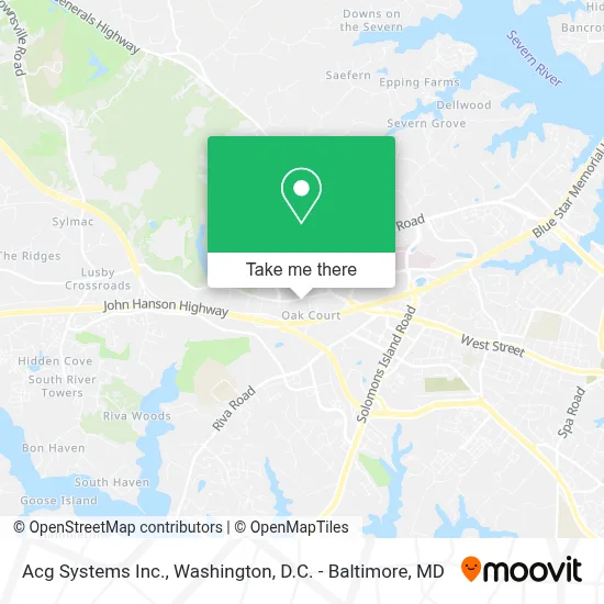 Acg Systems Inc. map