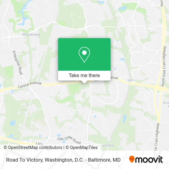 Road To Victory map