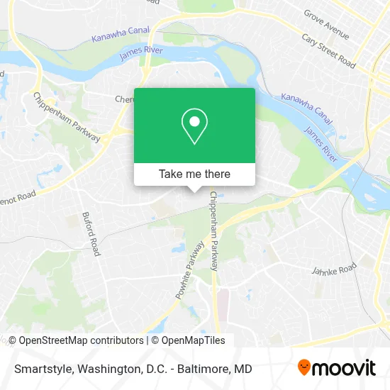 Smartstyle map