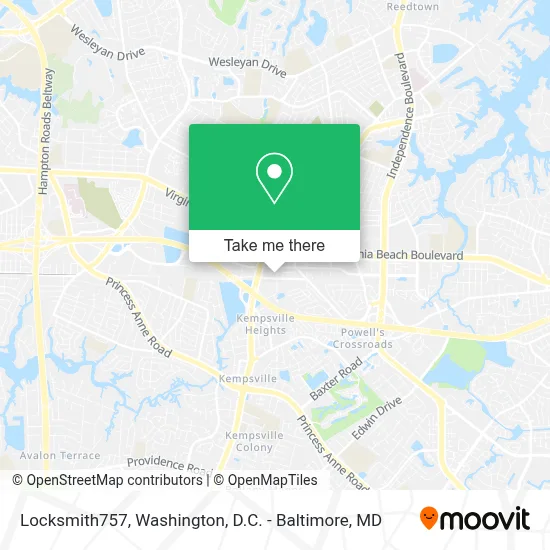 Locksmith757 map