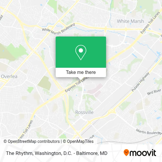 The Rhythm map