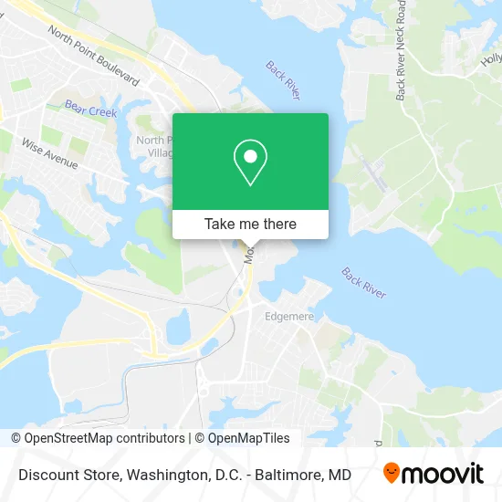 Discount Store map