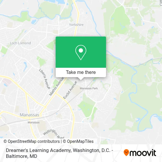 Dreamer's Learning Academy map