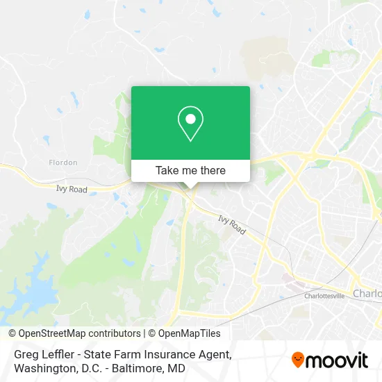 Greg Leffler - State Farm Insurance Agent map