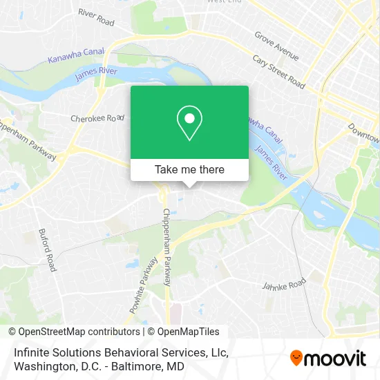 Infinite Solutions Behavioral Services, Llc map