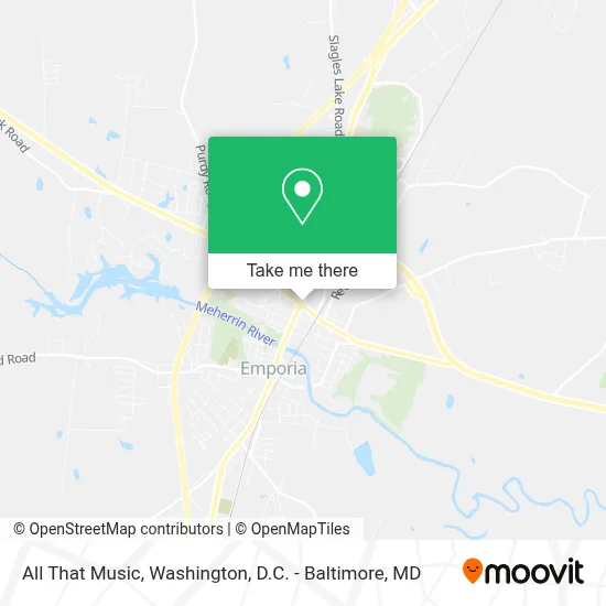 All That Music map