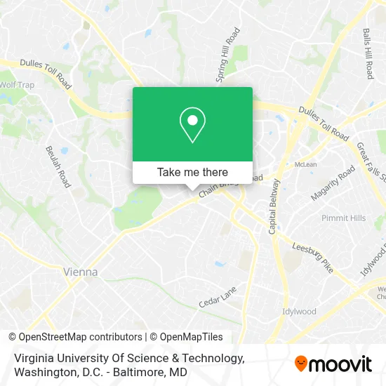 Virginia University Of Science & Technology map