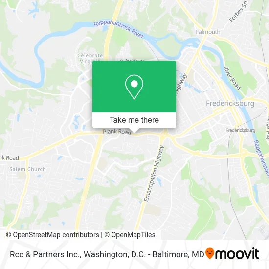 Rcc & Partners Inc. map