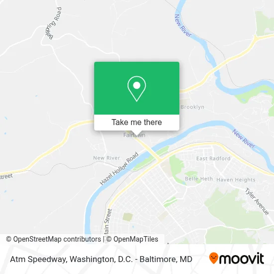 Atm Speedway map