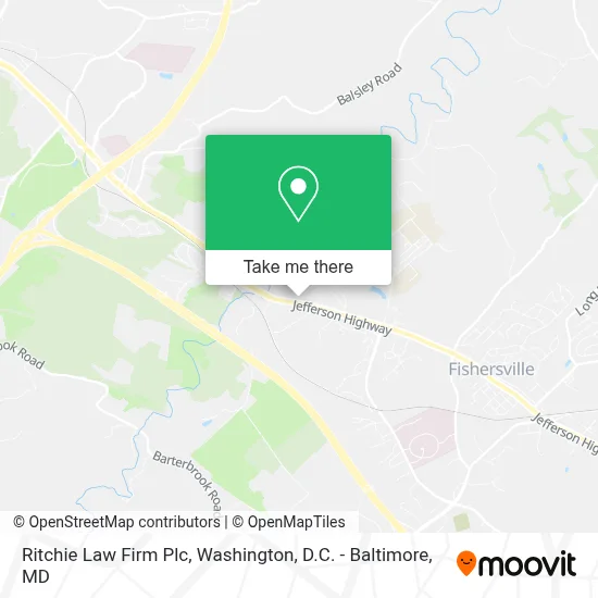 Ritchie Law Firm Plc map