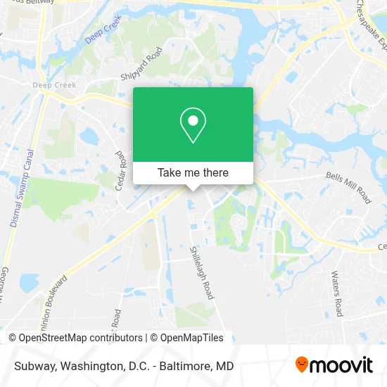 Subway map