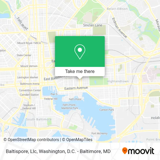Baltispore, Llc map