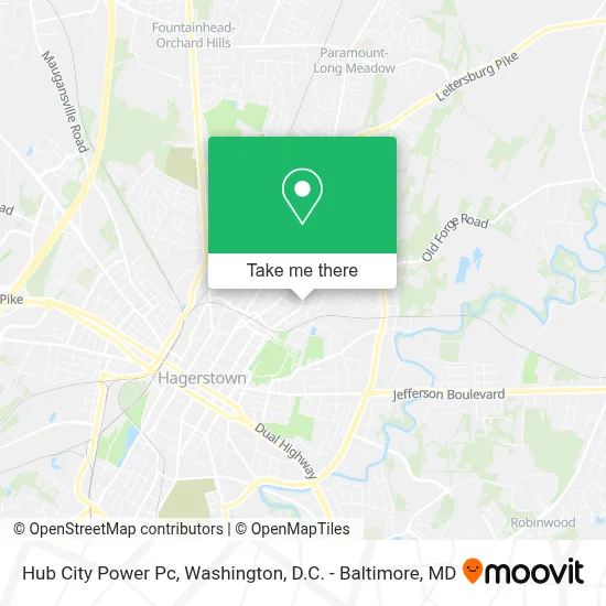 Hub City Power Pc map