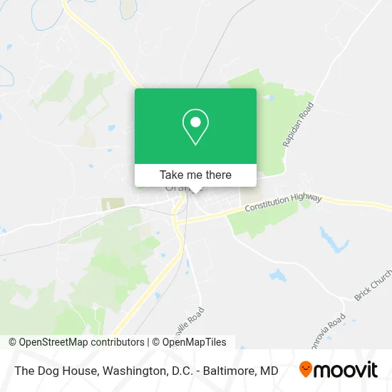 The Dog House map