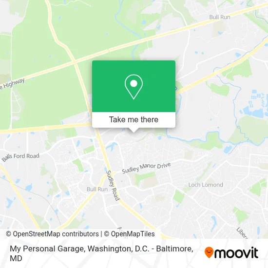 My Personal Garage map