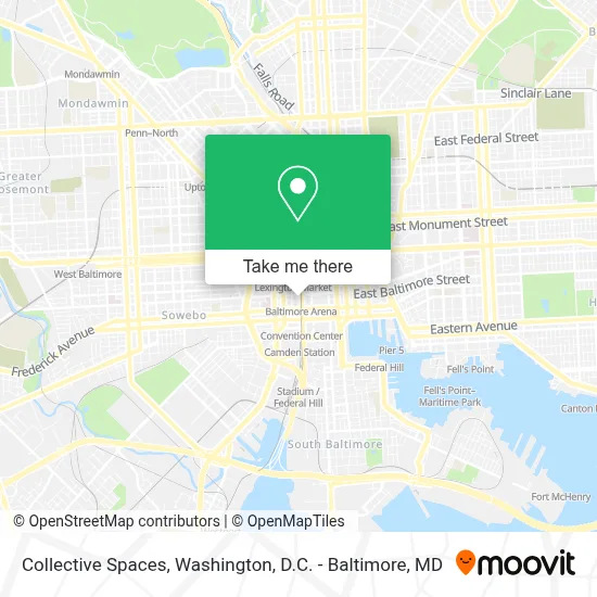 Collective Spaces map