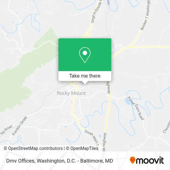Dmv Offices map