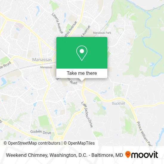 Weekend Chimney map