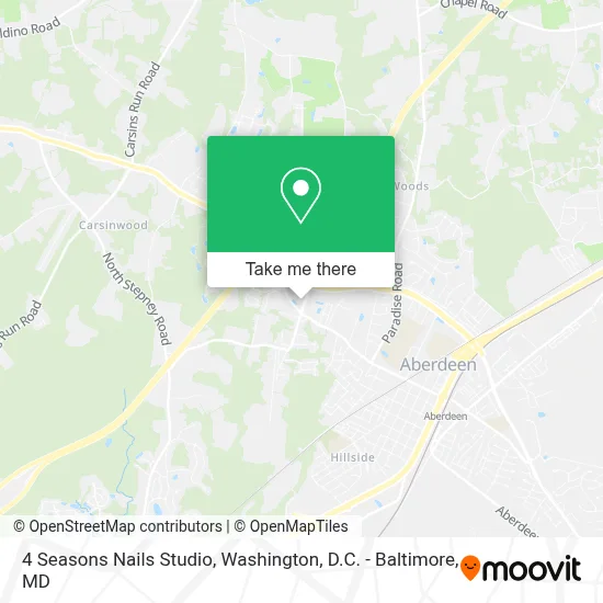 4 Seasons Nails Studio map