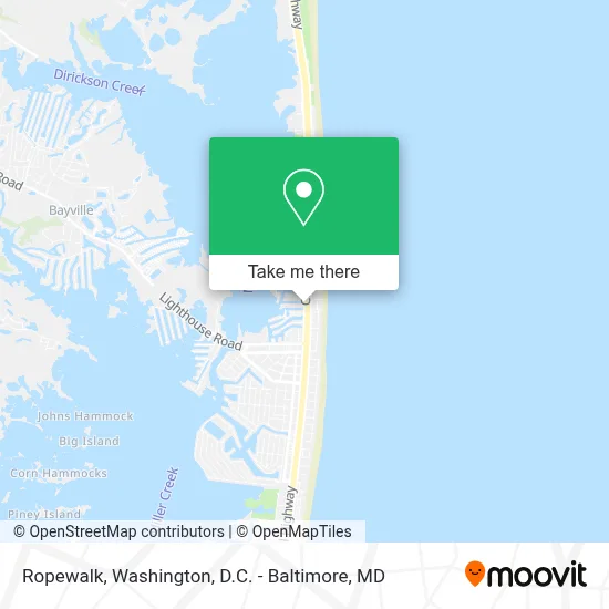 Ropewalk map