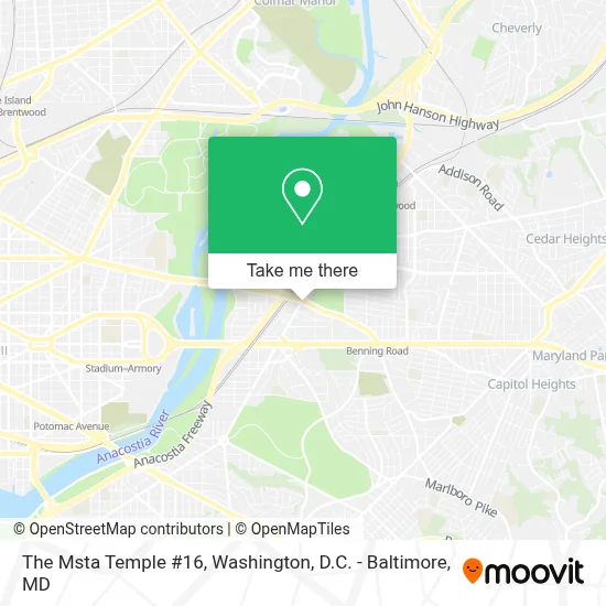 The Msta Temple #16 map