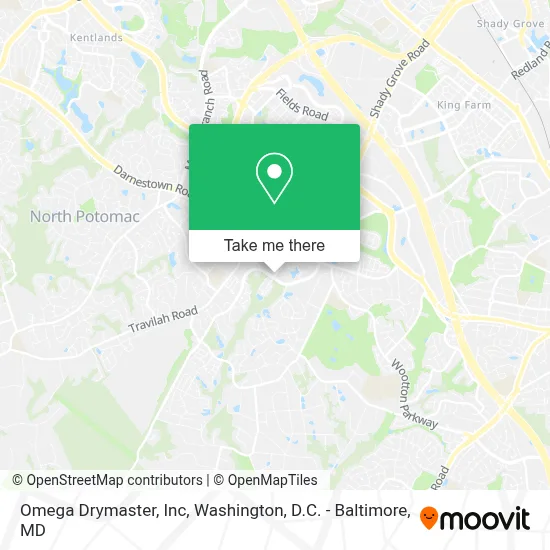 Omega Drymaster, Inc map