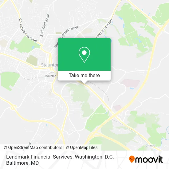 Lendmark Financial Services map