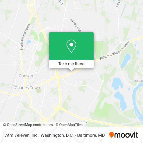 Atm 7eleven, Inc. map