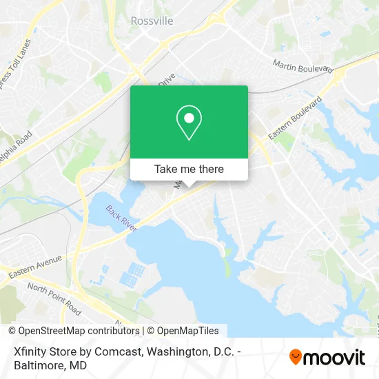 Xfinity Store by Comcast map