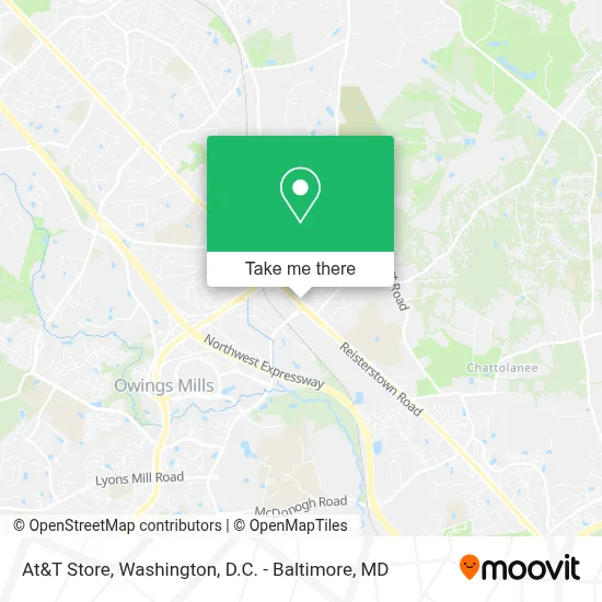At&T Store map