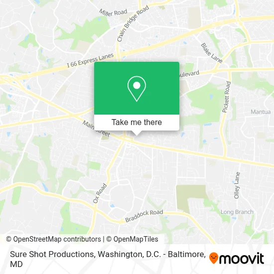 Sure Shot Productions map