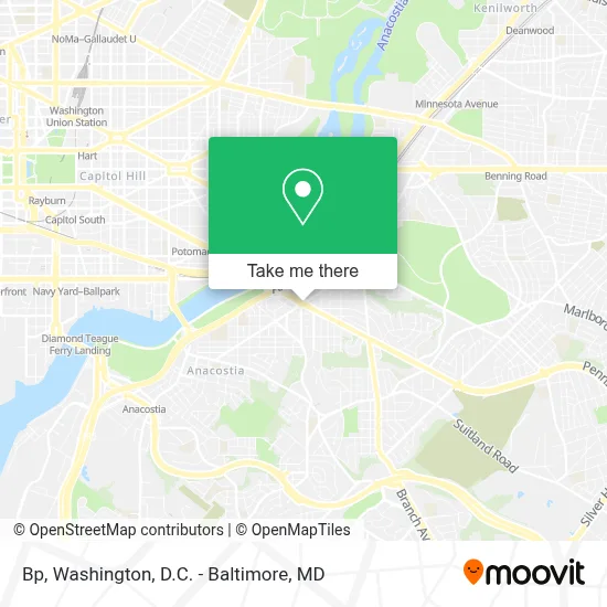 Bp map
