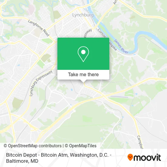 Bitcoin Depot - Bitcoin Atm map